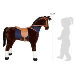 Small Foot - Reitpferd XL Mit Sound Braun 7 Small Foot - Reitpferd XL Mit Sound Braun -Spielzeugwelt Verkauf 5410794e