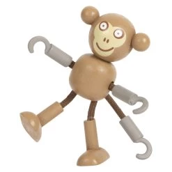 Small Foot - Holzpuppen Pirat Biegbar, 6tlg. -Spielzeugwelt Verkauf 5410797g