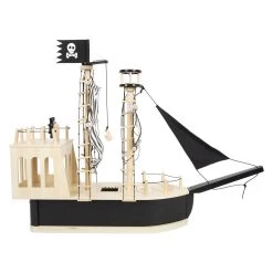 Small Foot - Puppenhaus-Piratenboot Aus Holz -Spielzeugwelt Verkauf 5410798e