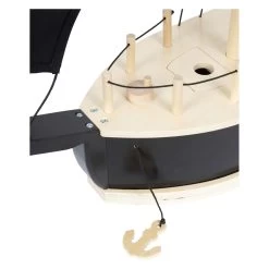 Small Foot - Puppenhaus-Piratenboot Aus Holz -Spielzeugwelt Verkauf 5410798g