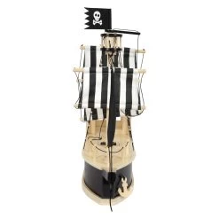 Small Foot - Puppenhaus-Piratenboot Aus Holz -Spielzeugwelt Verkauf 5410798h