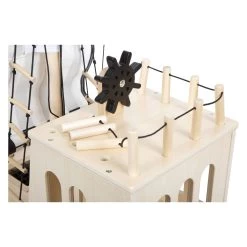 Small Foot - Puppenhaus-Piratenboot Aus Holz -Spielzeugwelt Verkauf 5410798i
