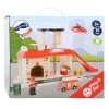 Small Foot - Feuerwache Aus Holz Mit Zubehör, 15dlg. -Spielzeugwelt Verkauf 5410816a