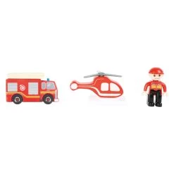Small Foot - Feuerwache Aus Holz Mit Zubehör, 15dlg. 13 Small Foot - Feuerwache Aus Holz Mit Zubehör, 15dlg. -Spielzeugwelt Verkauf 5410816f