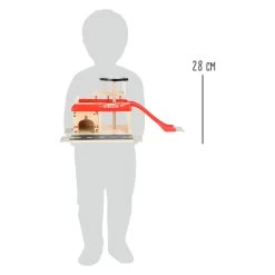 Small Foot - Feuerwache Aus Holz Mit Zubehör, 15dlg. 15 Small Foot - Feuerwache Aus Holz Mit Zubehör, 15dlg. -Spielzeugwelt Verkauf 5410816h