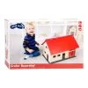 Small Foot – Bauernhaus Aus Holz Mit Offenem Dach -Spielzeugwelt Verkauf 5410826a