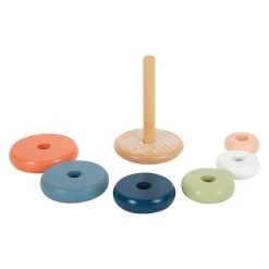 Small Foot - Holzstapelturm Arctic, 7-tlg.