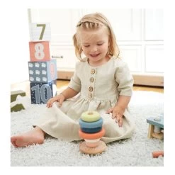 Small Foot - Holzstapelturm Arctic, 7-tlg. 11 Small Foot - Holzstapelturm Arctic, 7-tlg. -Spielzeugwelt Verkauf 5410845g