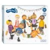 Small Foot - Holz-Biegepuppe Familie Mit Baby, 8-tlg. -Spielzeugwelt Verkauf 5410856a