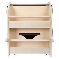 Small Foot - Holzspielzeugkiste Elefant Auf Rädern Mit Sitz