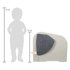 Small Foot - Holzspielzeugkiste Elefant Auf Rädern Mit Sitz 23 Small Foot - Holzspielzeugkiste Elefant Auf Rädern Mit Sitz -Spielzeugwelt Verkauf 5410859m