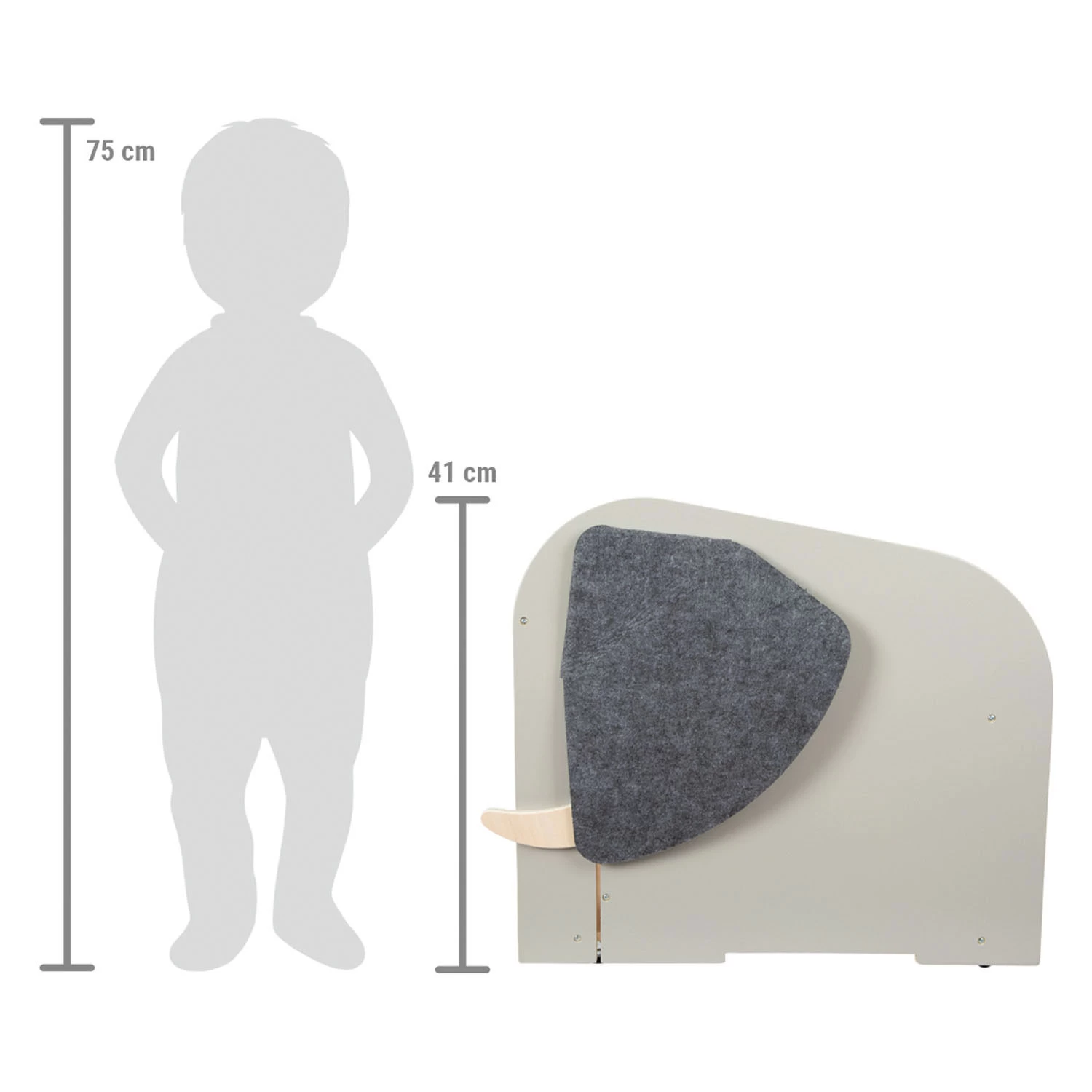 Small Foot - Holzspielzeugkiste Elefant Auf Rädern Mit Sitz 13 Small Foot - Holzspielzeugkiste Elefant Auf Rädern Mit Sitz – Bild 11