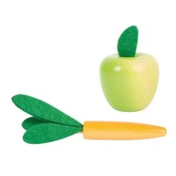 Small Foot - Pferdepflegeset Aus Holz Mit Tasche, 8-tlg. -Spielzeugwelt Verkauf 5410862l