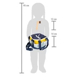 Small Foot - Pferdepflegeset Aus Holz Mit Tasche, 8-tlg. -Spielzeugwelt Verkauf 5410862m