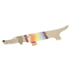 Small Foot - Buchstaben- Und Formenpuzzle Aus Holz, Hund, 26-tlg.