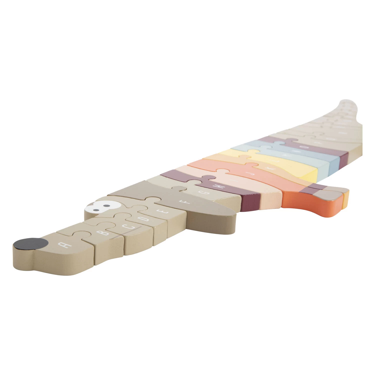 Small Foot - Buchstaben- Und Formenpuzzle Aus Holz, Hund, 26-tlg. 4 Small Foot - Buchstaben- Und Formenpuzzle Aus Holz, Hund, 26-tlg. – Bild 2