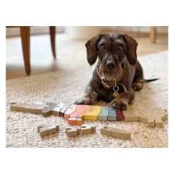 Small Foot - Buchstaben- Und Formenpuzzle Aus Holz, Hund, 26-tlg. 10 Small Foot - Buchstaben- Und Formenpuzzle Aus Holz, Hund, 26-tlg. -Spielzeugwelt Verkauf 5410867f