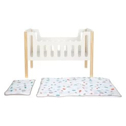 Small Foot - Puppenbett Little Button Aus Holz