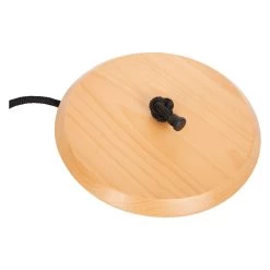 Small Foot - Scheibenschaukel Mit Kletterseil Black Line -Spielzeugwelt Verkauf 5410937g