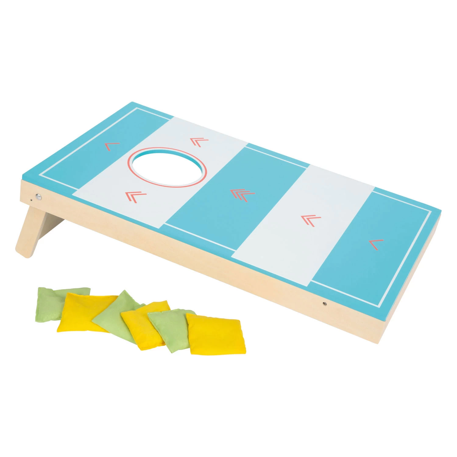 Small Foot - Holzwurfspiel 2in1 Aktiv 4 Small Foot - Holzwurfspiel 2in1 Aktiv – Bild 3