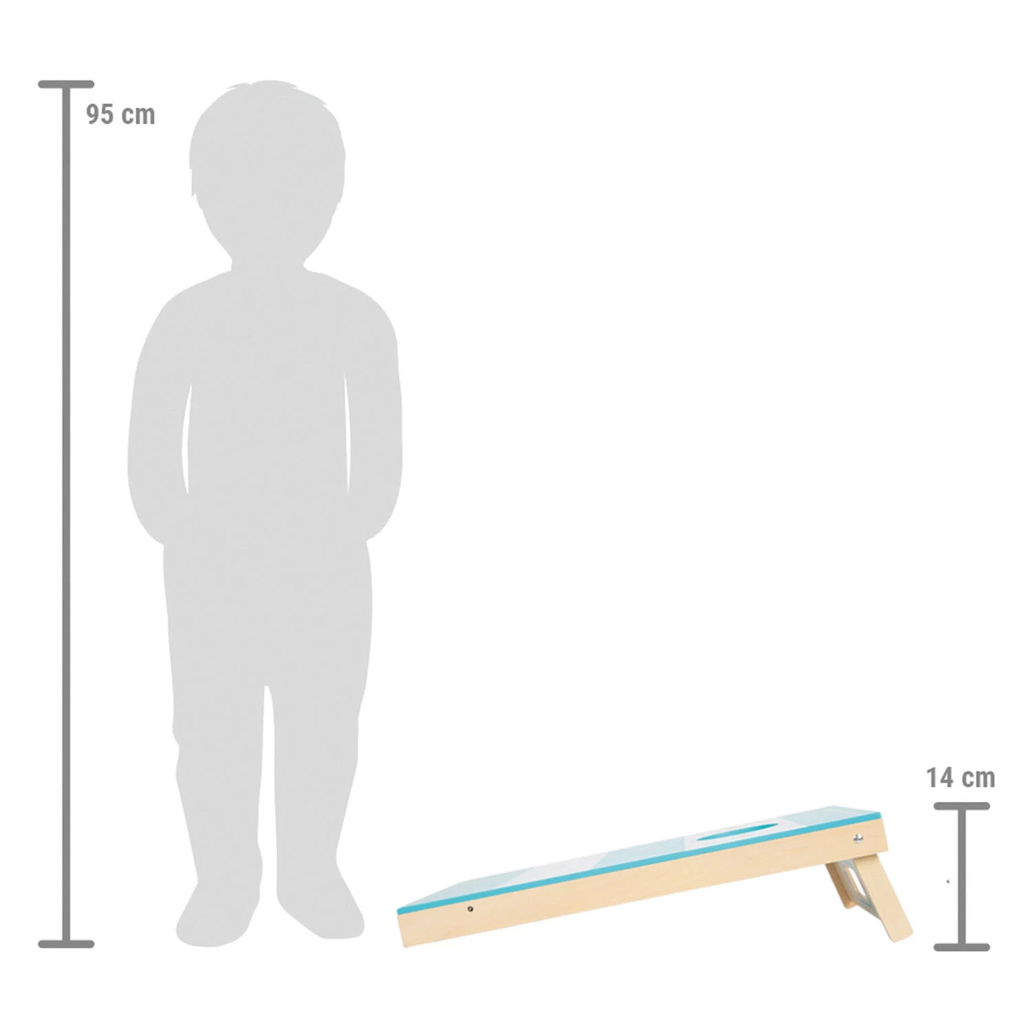 Small Foot - Holzwurfspiel 2in1 Aktiv 10 Small Foot - Holzwurfspiel 2in1 Aktiv – Bild 9