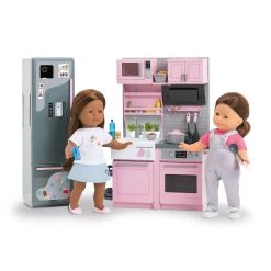 Ma Corolle – Interaktives Küchenset -Spielzeugwelt Verkauf 5610217m