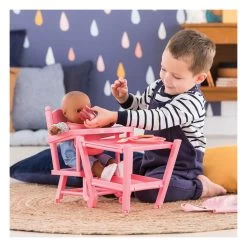 Corolle Mon Grand Poupon – Puppenstuhl Rosa 9 Corolle Mon Grand Poupon – Puppenstuhl Rosa -Spielzeugwelt Verkauf 5610485f