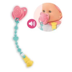 Corolle Mon Grand Poupon – Interaktiver Schnuller -Spielzeugwelt Verkauf 5610495c