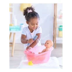 Corolle Mon Grand Poupon Badewanne Rosa 15 Corolle Mon Grand Poupon Badewanne Rosa -Spielzeugwelt Verkauf 5610658h