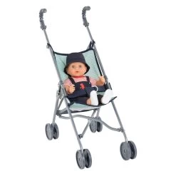 Corolle Mon Grand Poupon Puppenwagen Salbei -Spielzeugwelt Verkauf 5610662d