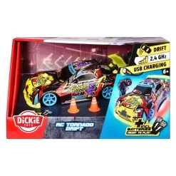 Dickie RC Steuerbares Auto Tornado Drift RTR