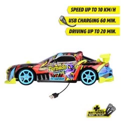 Dickie RC Steuerbares Auto Tornado Drift RTR -Spielzeugwelt Verkauf 5620005d