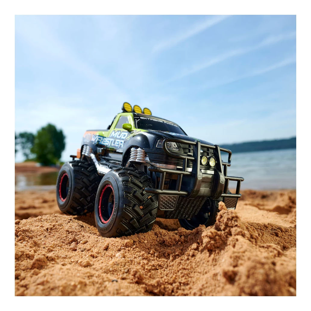 Dickie RC-gesteuertes Auto Mud Wrestler Ford F150 RTR 7 Dickie RC-gesteuertes Auto Mud Wrestler Ford F150 RTR – Bild 5