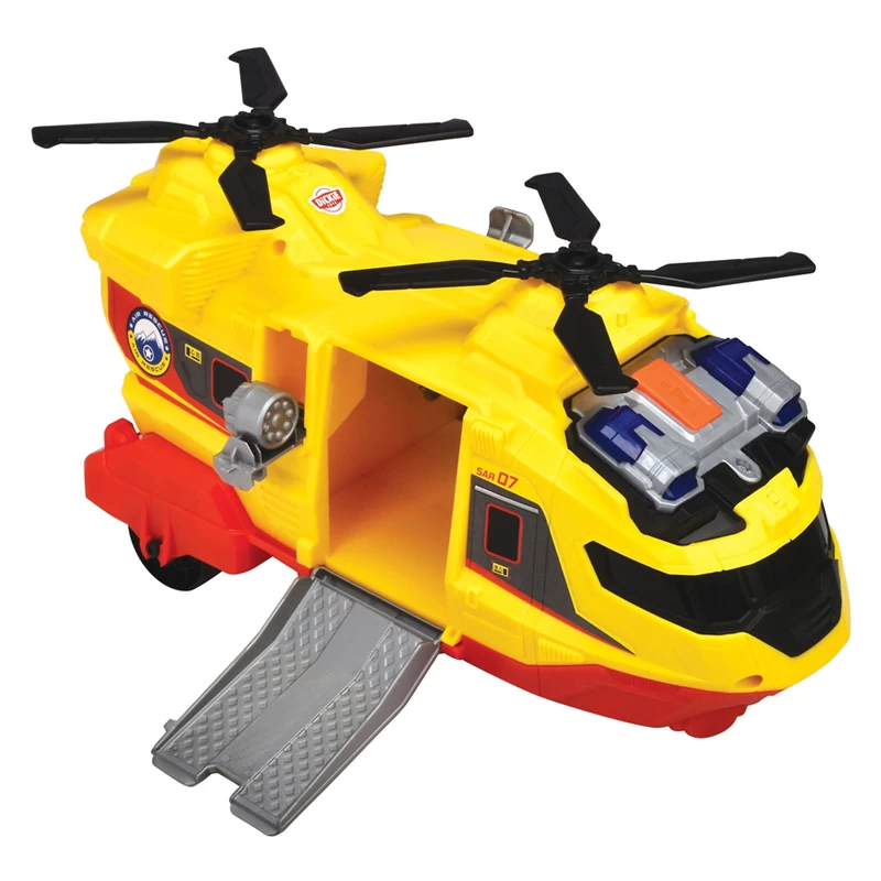 Dickie Helicopter Blau Mit Licht Und Sound 4 Dickie Helicopter Blau Mit Licht Und Sound – Bild 2