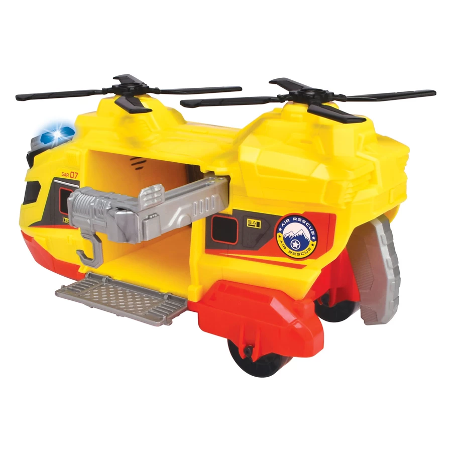 Dickie Helicopter Blau Mit Licht Und Sound 7 Dickie Helicopter Blau Mit Licht Und Sound – Bild 5