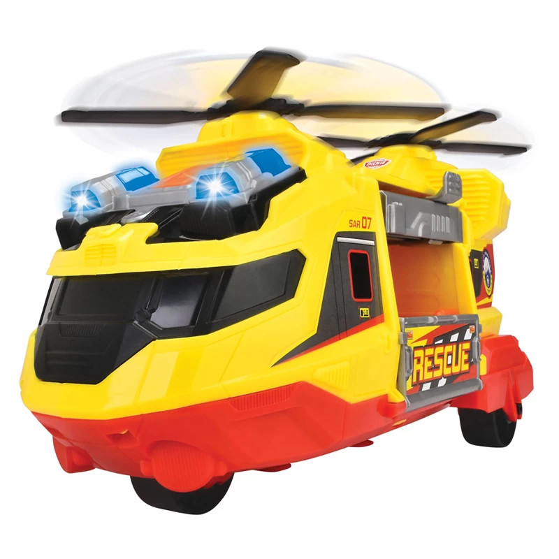 Dickie Helicopter Blau Mit Licht Und Sound 8 Dickie Helicopter Blau Mit Licht Und Sound – Bild 6