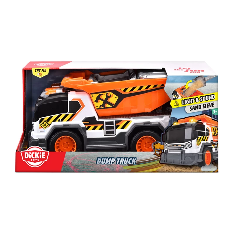 Dickie Muldenkipper Mit Licht Und Sound 3 Dickie Muldenkipper Mit Licht Und Sound
