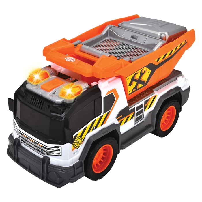 Dickie Muldenkipper Mit Licht Und Sound 4 Dickie Muldenkipper Mit Licht Und Sound – Bild 2