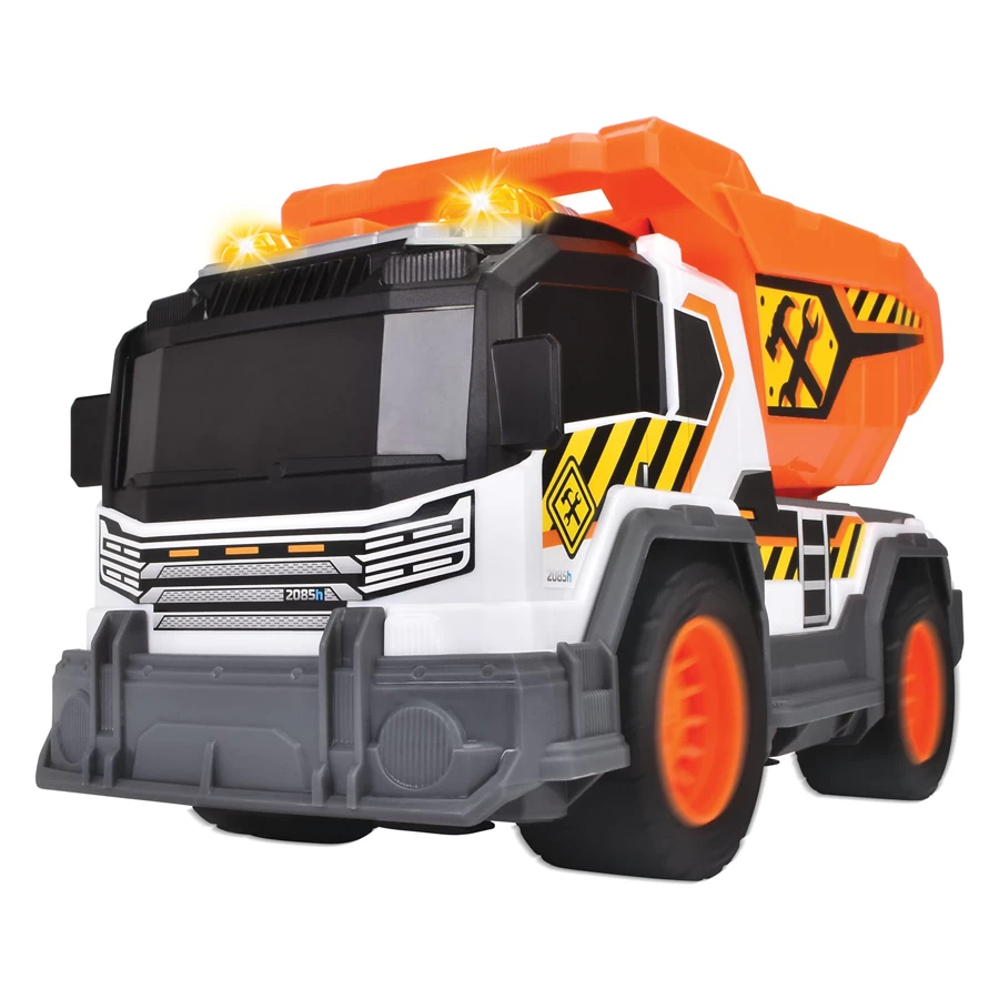 Dickie Muldenkipper Mit Licht Und Sound 7 Dickie Muldenkipper Mit Licht Und Sound – Bild 5