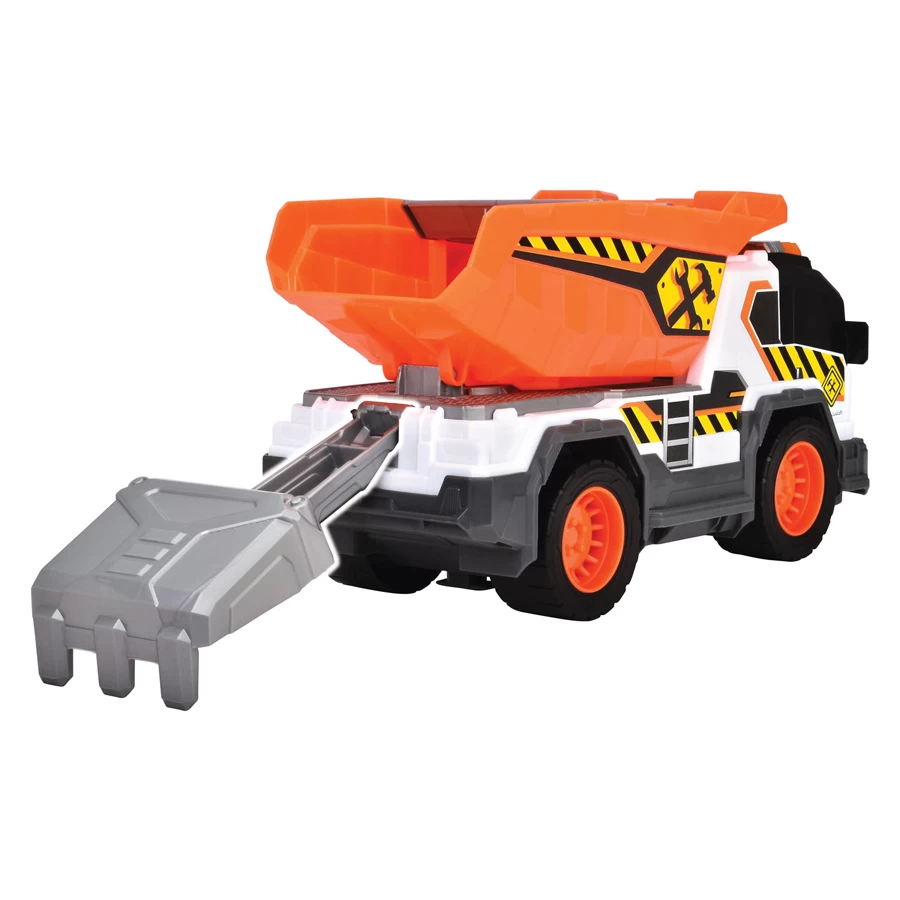 Dickie Muldenkipper Mit Licht Und Sound 10 Dickie Muldenkipper Mit Licht Und Sound – Bild 8