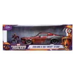 Jada Toys Jada Die-Cast Marvel Star Lord 1967 Ford Mustang 1:24