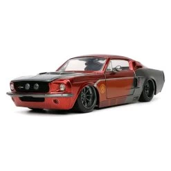 Jada Toys Jada Die-Cast Marvel Star Lord 1967 Ford Mustang 1:24 -Spielzeugwelt Verkauf 5620051e