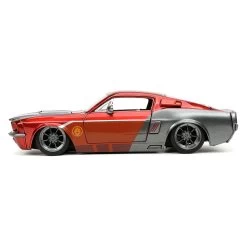 Jada Toys Jada Die-Cast Marvel Star Lord 1967 Ford Mustang 1:24 -Spielzeugwelt Verkauf 5620051f