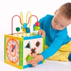 Eichhorn Farbspielbox -Spielzeugwelt Verkauf 5630128f