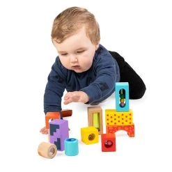 Eichhorn Bausteine ​​mit Sound -Spielzeugwelt Verkauf 5631096z