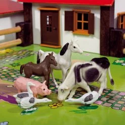 Eichhorn Bauernhof Inkl. Tieren Und Zubehör -Spielzeugwelt Verkauf 5631126f