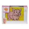 Eichhorn Blockpuzzle, 6 Teile. 2 Eichhorn Blockpuzzle, 6 Teile. -Spielzeugwelt Verkauf 5632034a