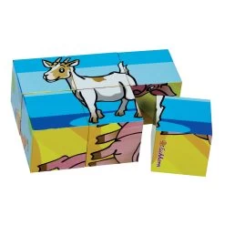 Eichhorn Blockpuzzle, 6 Teile. 10 Eichhorn Blockpuzzle, 6 Teile. -Spielzeugwelt Verkauf 5632034c