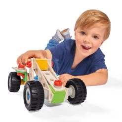 Eichhorn Constructor 4in1, 110 Stück.