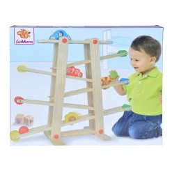 Eichhorn Wagen- Und Kugelbahn